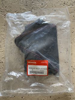 Brand New JDM Honda ITR DC2/DB8 Shift Boot Red Stitch