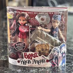 Rare Bratz Rock Angelz Dolls