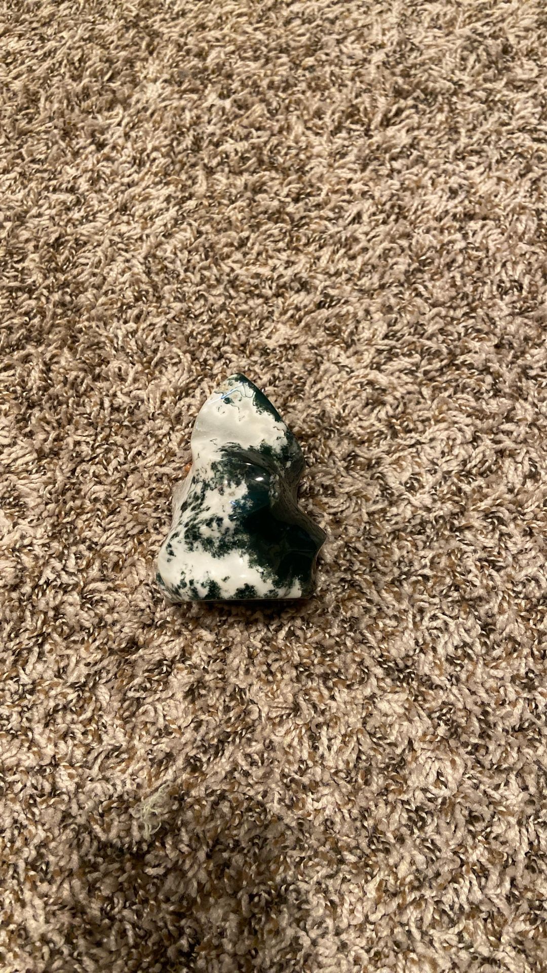 Moss Agate Flame