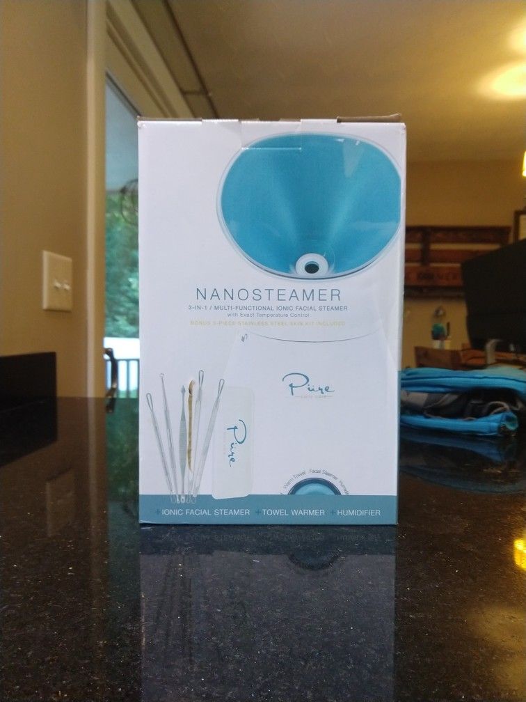 Nanosteamer Ionic Facial Steamer