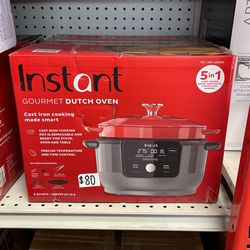 Instant Gourmet Dutch Oven 
