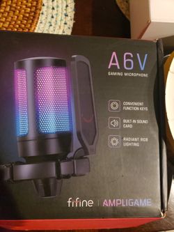 A6V Gaming Microphone