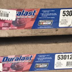 2003 Dodge Ram3500 Rotors