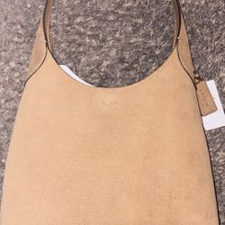 Coach Brooklyn 28 Shoulder Bag Suede 