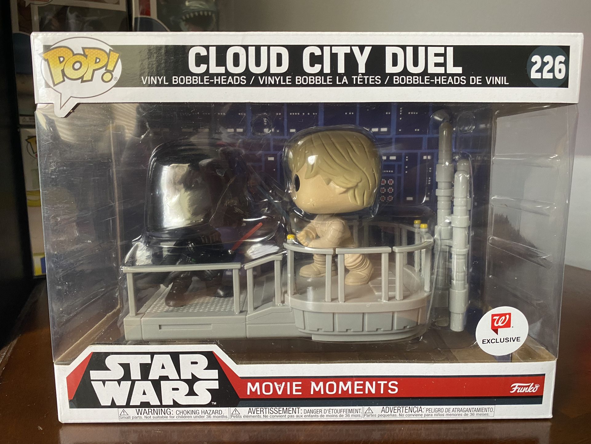 Cloud City Duel Funko Pop