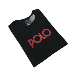 POLO RALPH LAUREN SPELLOUT SHIRT MEDIUM M LARGE L MENS BLACK GRAPHIC TEE BIG PONY PRL NEW!!