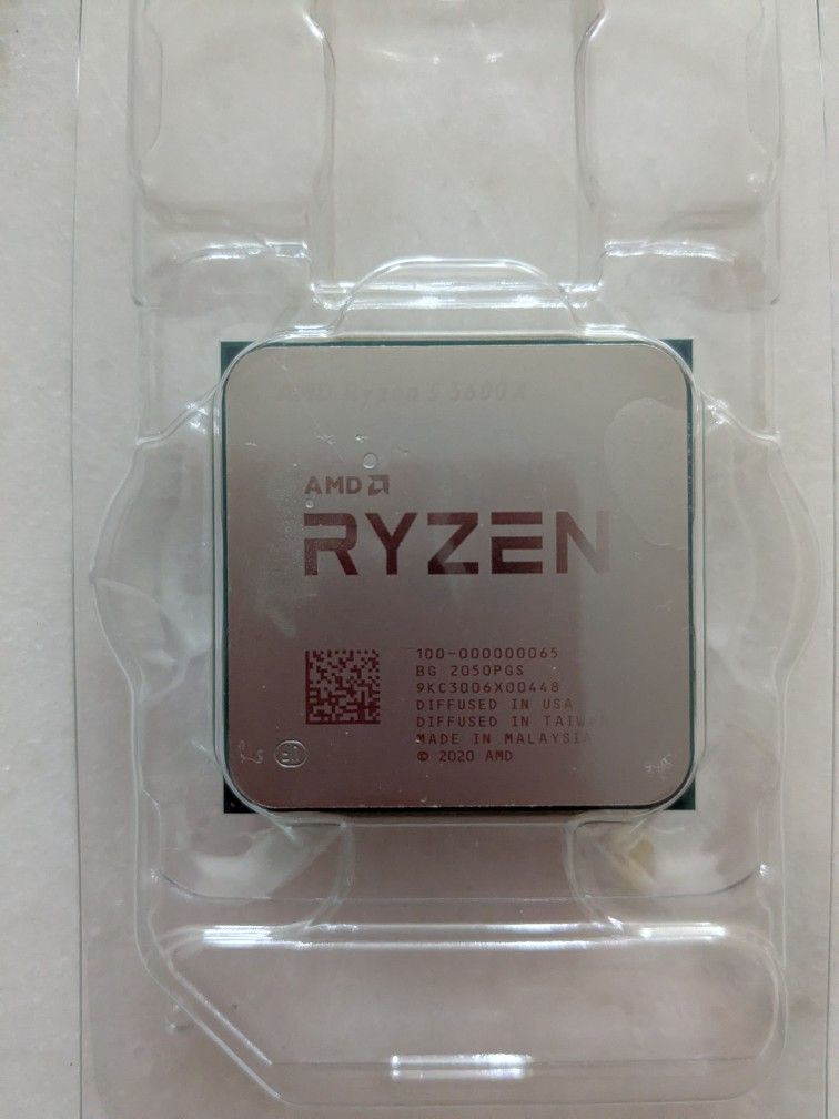AMD Ryzen 5 5600X AM4 CPU
