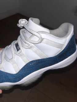 Retro 11 Navy Snakeskin Low Jordan’s