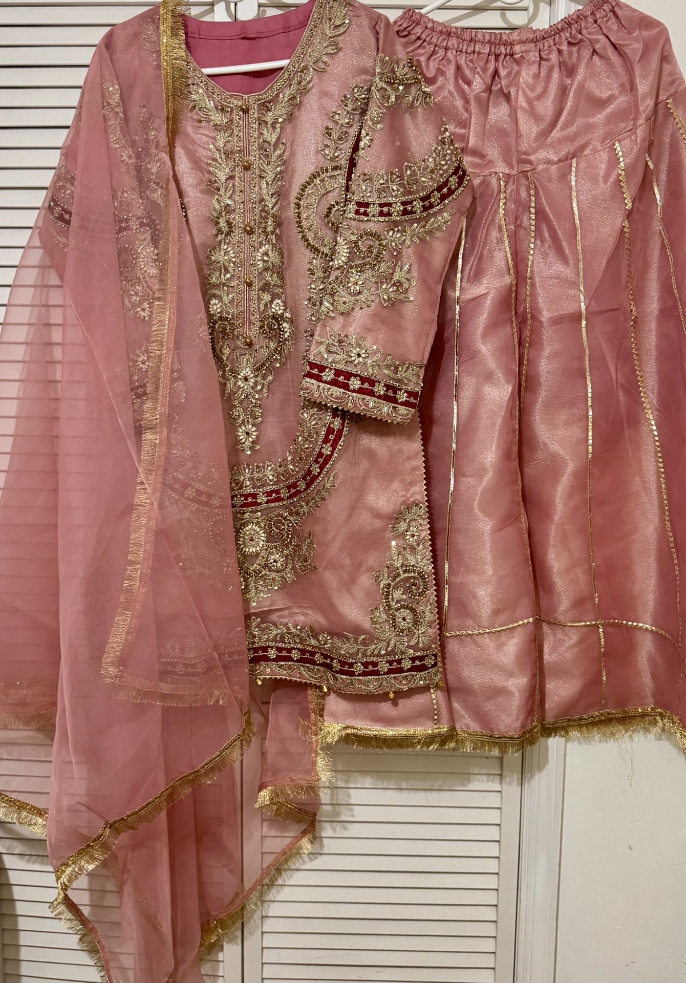 Formal Sharara Dress