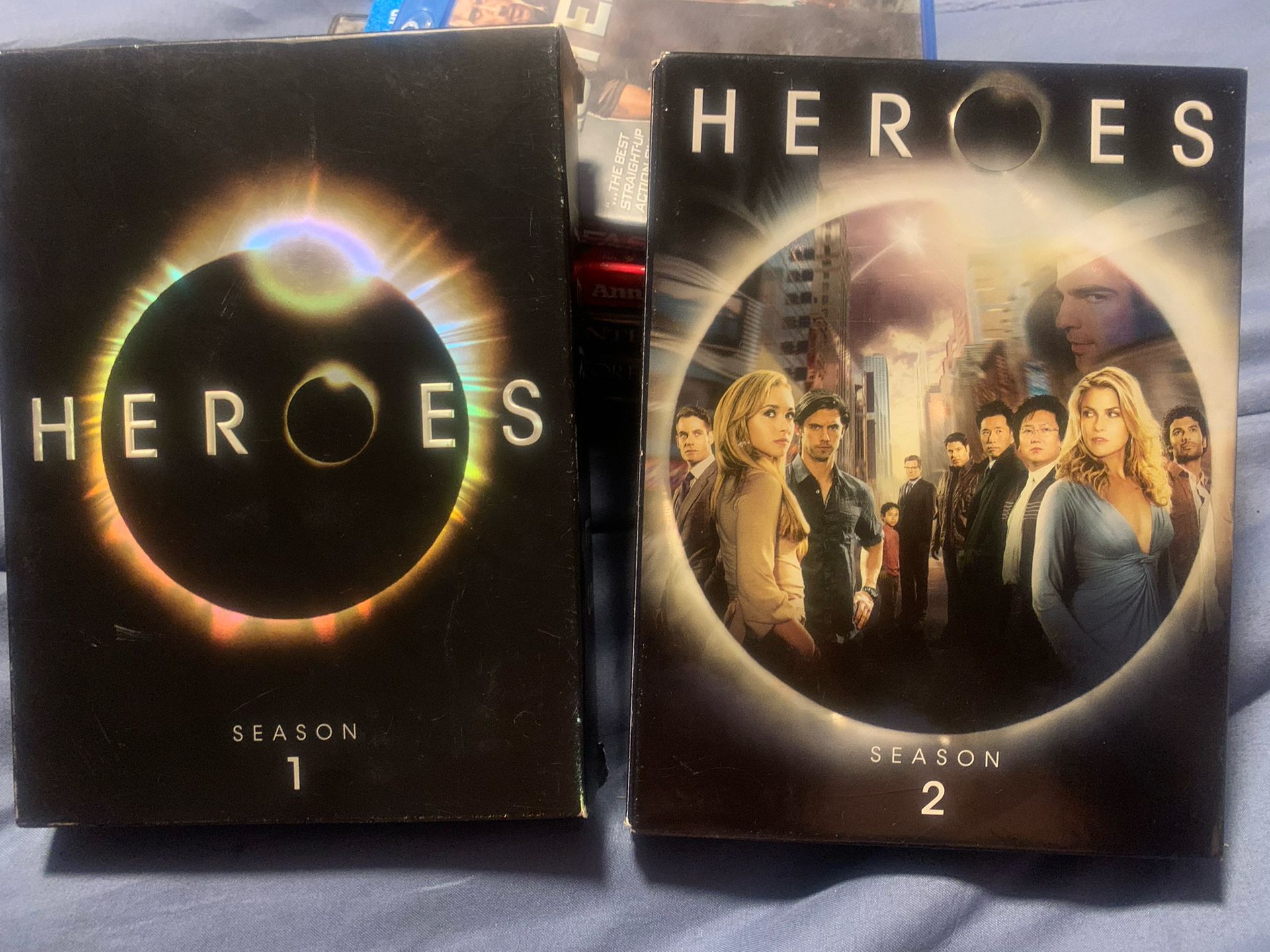 Heroes Season 1 & 2