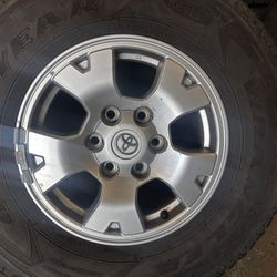 Oem Wheels Toyota Tacoma
