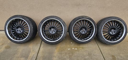 20 Inch Xix X59 Exotic Luxury Wheels 