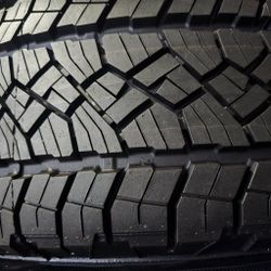 4 NEW ALL TERRAIN TIRES 265-70R17 $900