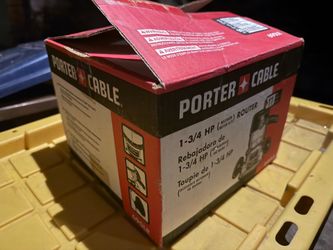 Porter Cable 1/2 inch 1.75 hp Fixed corded router