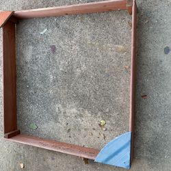 Wooden Sand Box