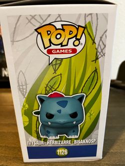 Pokémon IVYSAUR HERBIZARRE • BISAKNOSP
