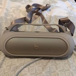 Beats Pill Portable Bluetooth Speaker champagne color