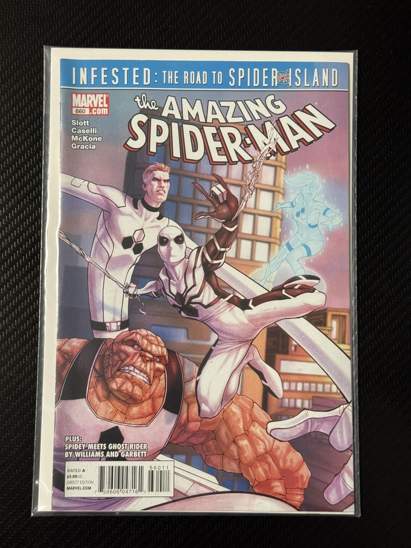 The Amazing Spider-Man #660 (Marvel Comics July 2011)