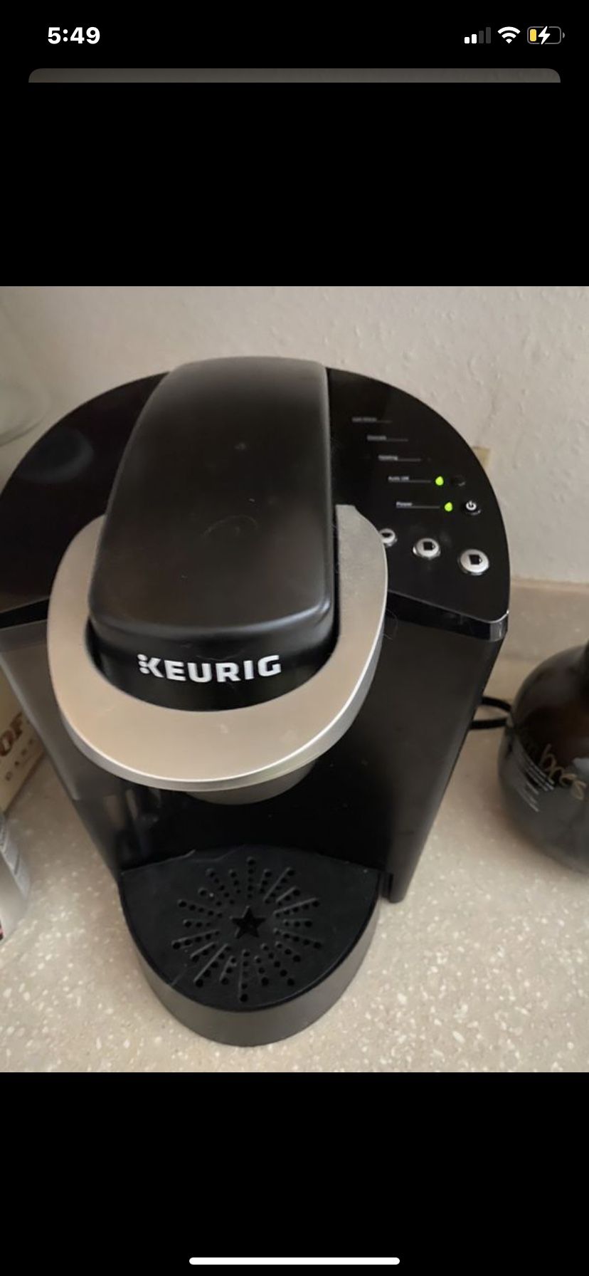 Keurig coffee maker