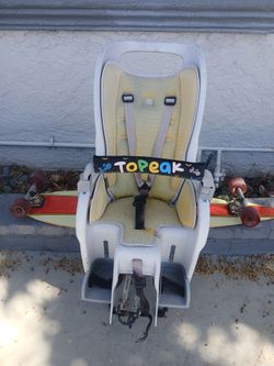 Topeak bike seat with rack