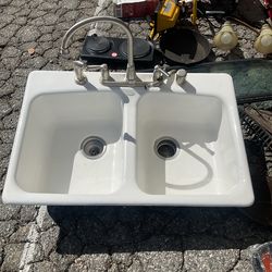 Cast Iron Sink