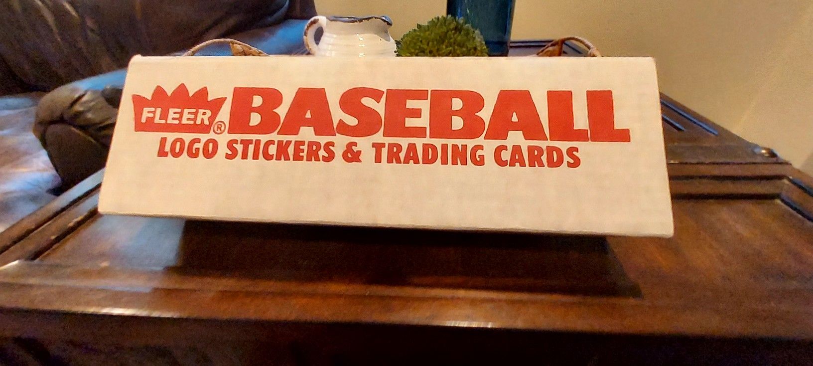 1989 Fleer Basesball Complete Factory Set