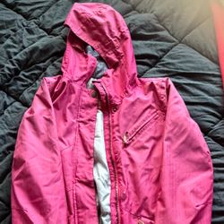 Pink Snow Jacket 