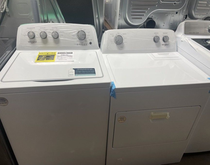 Washer  AND  Dryer