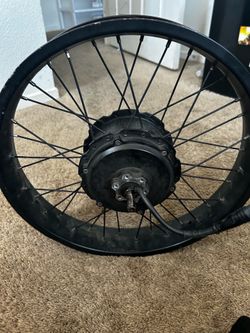 Rad runner hub motor
