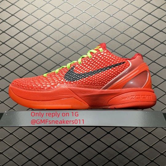 Zoom Kobe 6 Protro 'Reverse Grinch'