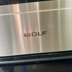 WOLF DOUBLE OVEN 30” INCH 