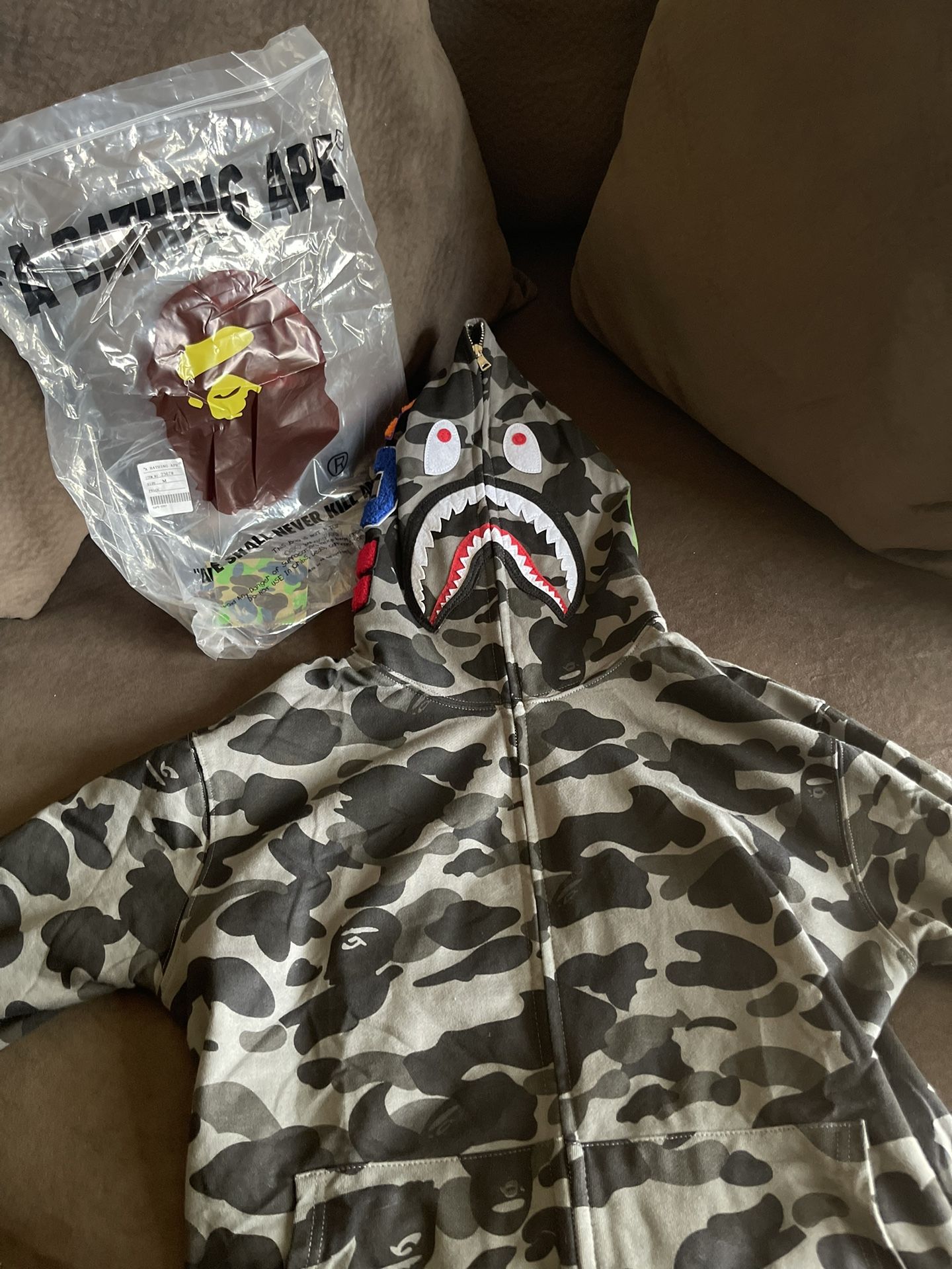 Camo Bape Hoodie