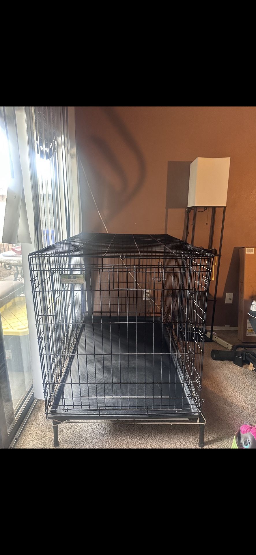 Dog Cage For Large Dogs!