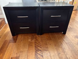 Pair of nightstands