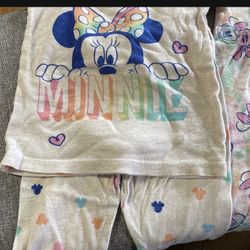 Disney Minnie’s Pijamas Sets