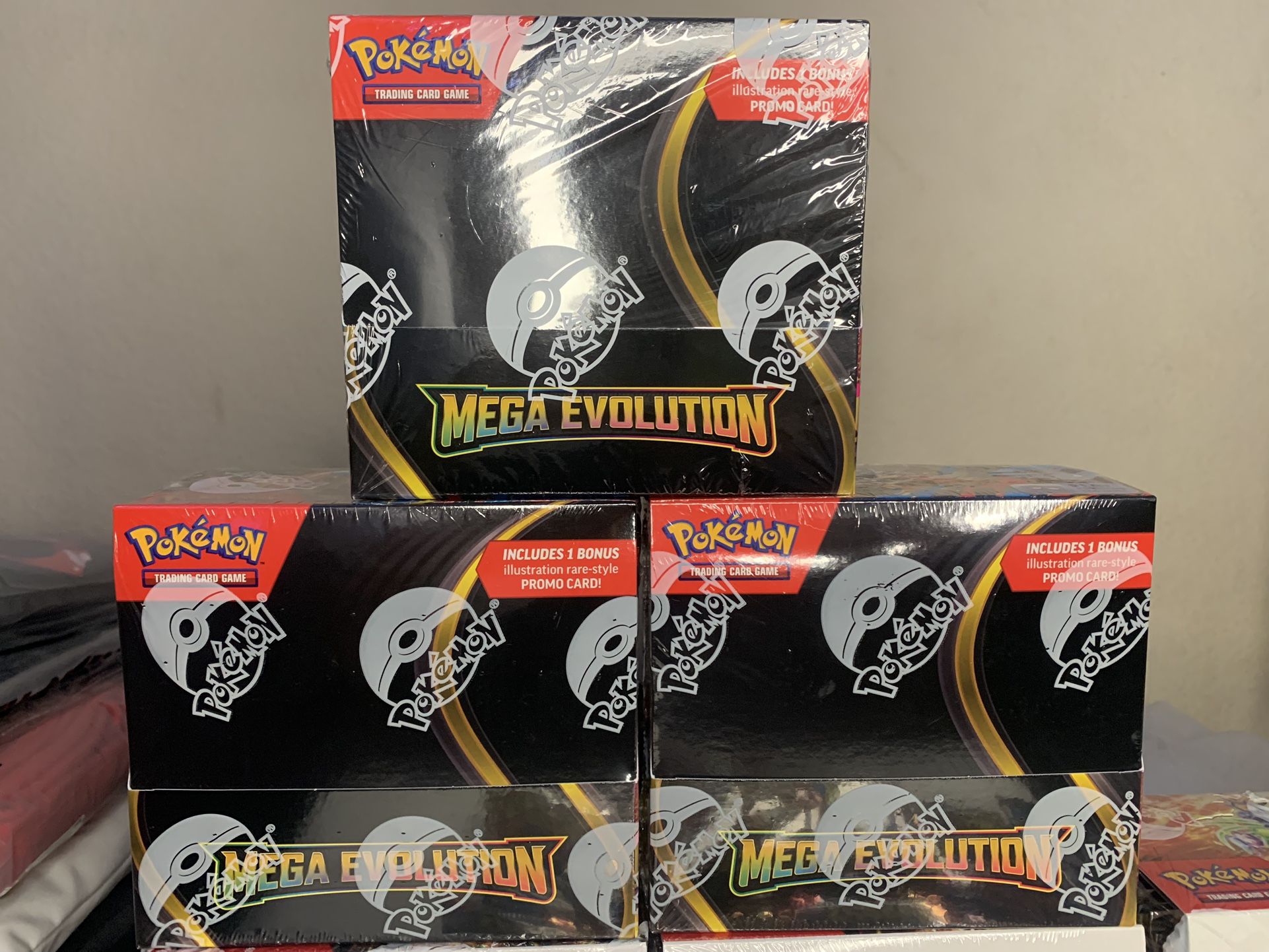 Mega evolution Booster box