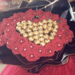 Ramos Buchones (custom Artificial Flower Bouquet)