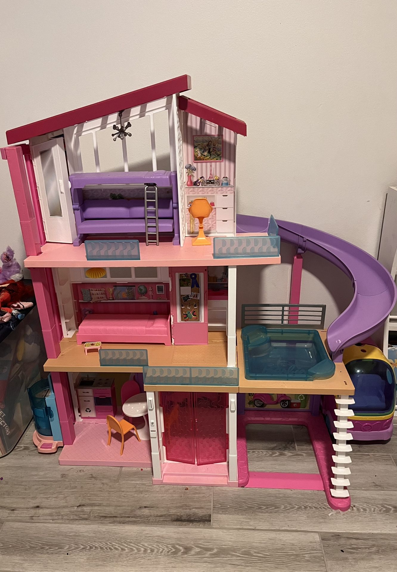 Barbie Doll Dream House And Cars
