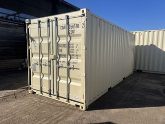 20 FOOT NEW 1-TRIP CONTAINER STD SHED,STORAGE,SHIPPING,CONEX 
