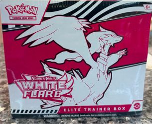 Pokemon Cards White flare