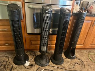 Electric fans $18 each