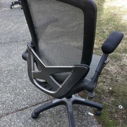 Mesh Office Desk Chair Computer Chair Fully Adjustable Ergonomic Good Condition Laptop