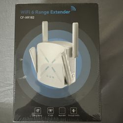 WiFi 6 Range Extender