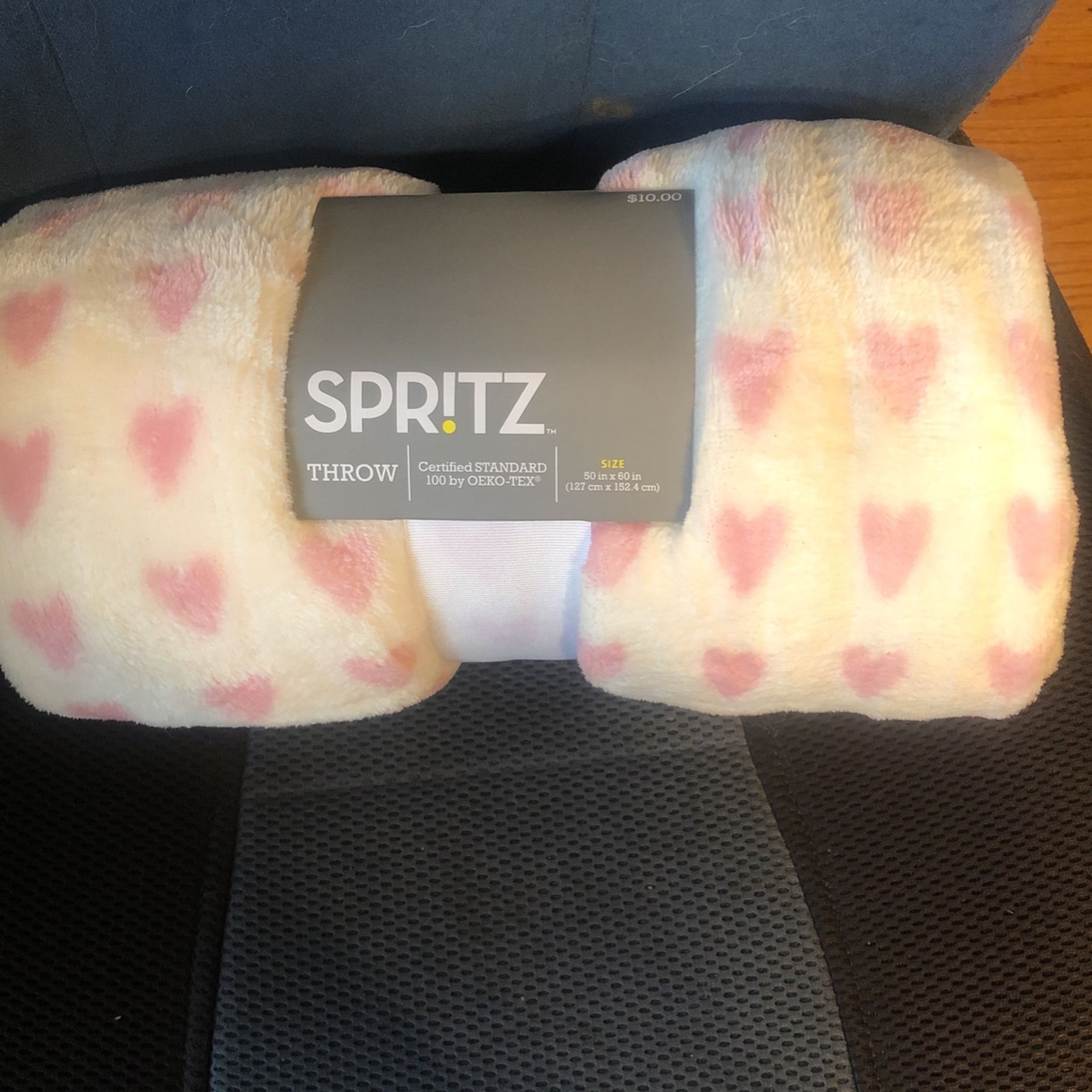 Heart throw I Have 10 Available