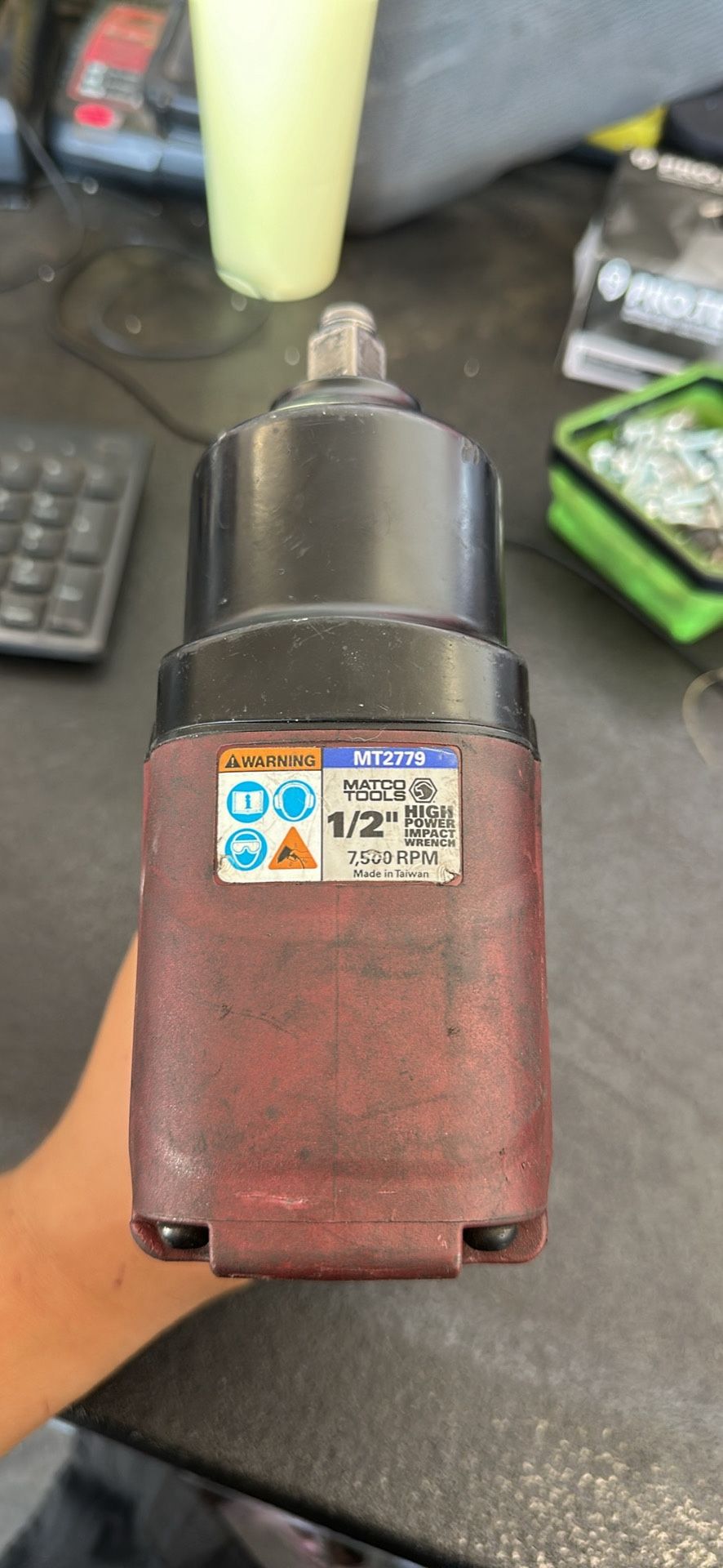 Matco 1/2 Air gun MT2779 ( used ) don’t use anymore . Works really well