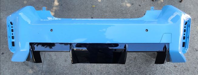 2023 2024 2025 BMW M2 G87 GRAND COUPE REAR BUMPER