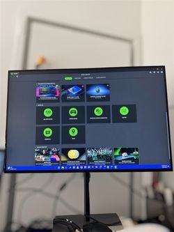 HP  24” monitor hdmi/USB-C IPS display – 1920x1200
