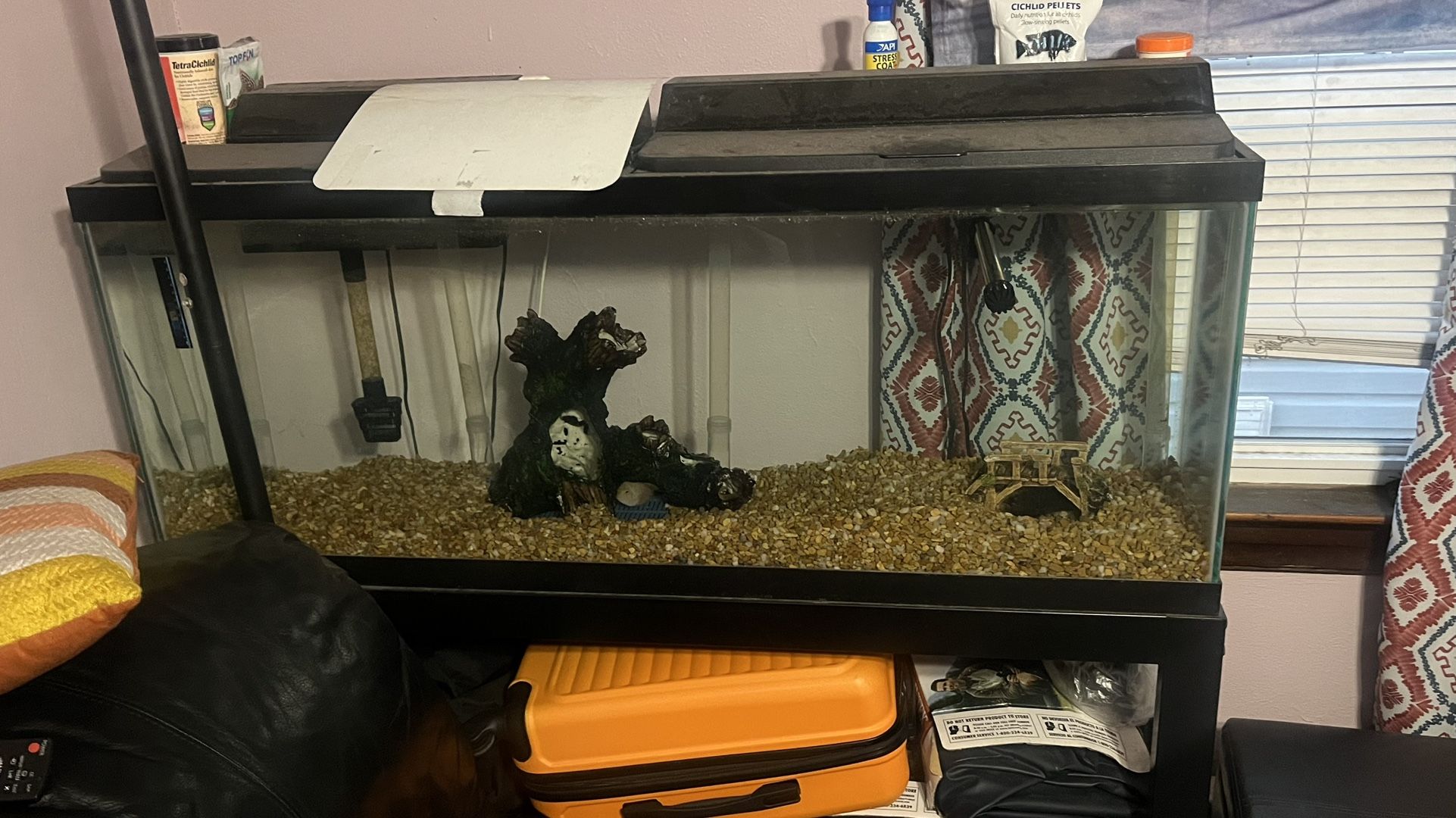 40 Gallon Fish Tank With Metal Stand