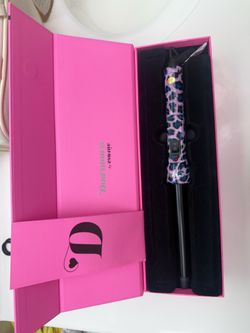 Curling wand