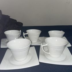 5 set of cups